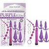 Nasstoys Purple Elite Collection Anal Play Kit - Model 2023 - Unisex - Comprehensive Pleasure Set - Purple