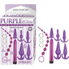 Nasstoys Purple Elite Collection Anal Play Kit - Model 2023 - Unisex - Comprehensive Pleasure Set - Purple - Adult Naughty Store