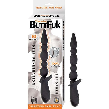 Nasstoys SensaFlex™ Model 3135 Vibrating Buttfuk Anal Wand - Ultimate Pleasure Experience for Him and Her, Black