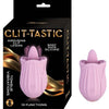 Nasstoys Clit-Tastic Arousing Clit Licker Pink - Intimate Rose Shaped Stimulator for Women