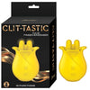 Nasstoys Clit Tastic Tulip Finger Massager Yellow: Rechargeable Clitoral Stimulator - Model: Clit-tastic Tulip - For Women - Clitoral Stimulation - Yellow - Adult Naughty Store