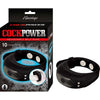 Nasstoys Cockpower Adjustable Belt Ring - Model No. CP-ARB001 - Unisex USB Rechargeable 10 Vibrating Functions Silicone Cock Ring in Black - Adult Naughty Store