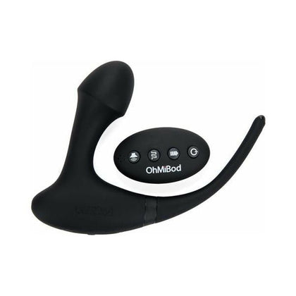 Club Vibe 3.OH Hero Wireless Remote Control Anal Plug - Black: The Ultimate Pleasure Device for Sensational Stimulation!