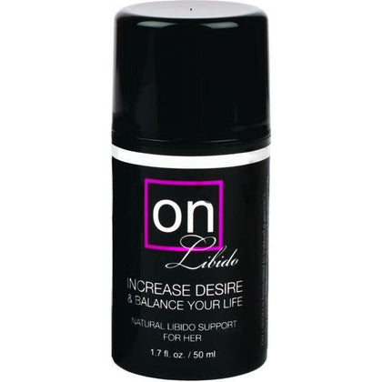 ON Libido For Her Increased Desire Arousal Oil - Intensify Orgasms, Boost Arousal, and Enhance Intimacy - 1.7 fl oz - Adult Naughty Store