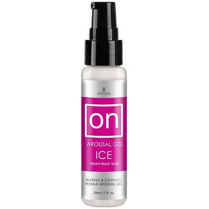 ON Arousal Gel Ice - Female Orgasm Intensifier - Model ONAG-1 - Clitoral Stimulation - Cooling Sensation - 1 fl oz - Adult Naughty Store