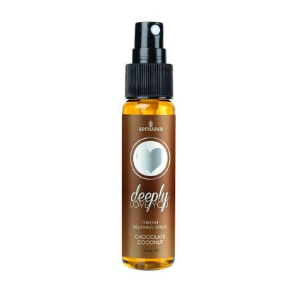 Deeply Love You Chocolate Coconut Throat Relaxing Spray 1oz
