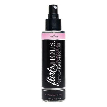 Flirtatious Pheromone Infused Body Mist - Vanilla Sugar Sweet Pea - 4.2oz