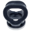 Oxballs Cocksling 2 Cock and Ball Sling Night Black - The Ultimate Erection-Enhancing Pleasure Accessory for Men
