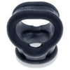 Oxballs Cocksling 2 Cock and Ball Sling Night Black - The Ultimate Erection-Enhancing Pleasure Accessory for Men - Adult Naughty Store