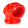 Oxballs Cocksling 2 Cock & Ball Sling - The Ultimate Red Pleasure Enhancer - Adult Naughty Store