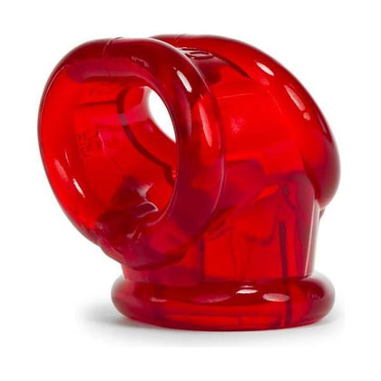 Oxballs Cocksling 2 Cock & Ball Sling - The Ultimate Red Pleasure Enhancer
