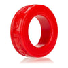 Oxballs Pig-Ring Comfort Cock Ring Red - Model PR-001 - For Enhanced Pleasure and Lasting Stamina - Adult Naughty Store