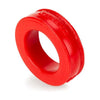 Oxballs Pig-Ring Comfort Cock Ring Red - Model PR-001 - For Enhanced Pleasure and Lasting Stamina - Adult Naughty Store