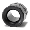 Oxballs Bullballs-1 Ballstretcher Silicone Smoosh Black - Ultimate Male Genital Pleasure Enhancer