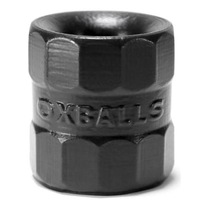 Oxballs Bullballs-1 Ballstretcher Silicone Smoosh Black - Ultimate Male Genital Pleasure Enhancer