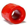 Oxballs Bullballs-1 Silicone Ballstretcher Smoosh Red - Enhance Your Pleasure and Intensify Your Experience
