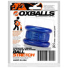 Oxballs Neo Short Ballstretcher Blueballs - Model NB2023 - Male Genital Pleasure Toy in Captivating Blue