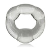 Oxballs Thruster Cock Ring - Model X3: Ultimate Pleasure Enhancer for Men - Clear - Adult Naughty Store