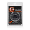 Oxballs Thruster Cock Ring - Model X3: Ultimate Pleasure Enhancer for Men - Clear - Adult Naughty Store