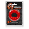 Oxballs Thruster Cock Ring Model X1 - Ultimate Male Pleasure Enhancer - Red