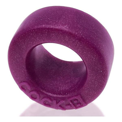 Oxballs Cock-B Bulge Cock Ring Plum - Enhanced Pleasure for Men's Intimate Moments - Adult Naughty Store