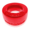 Oxballs Cock-B Bulge Cock Ring Red - Model CB-01 - Male - Enhances Bulge and Pleasure in Style