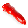 Oxballs Fido Animal Knot Style Cock Sheath TPR Red - Model FDS-001 - Male Genital Pleasure Toy