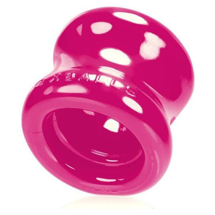Oxballs Squeeze Hot Pink Ballstretcher - Model XYZ - Unisex Pleasure Toy for Intense Stretching and Sensation