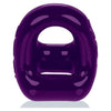Oxballs 360 Dual Use Cock Ring Eggplant Purple - Versatile Pleasure Enhancer for Men
