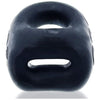 Oxballs 360 Dual Use Cock Ring Night - Enhancing Pleasure, Intense Stimulation, and Stretching Sensation - Black - Adult Naughty Store