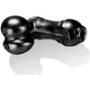 Oxballs Sackjack Wearable Jackoff Sheath Black - The Ultimate Dual Ballsling and Jerk Off Toy for Men - Model SJWJ01 - Enhance Pleasure and Experience Intense Stimulation