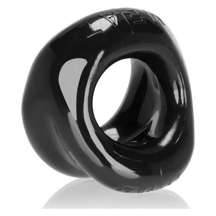 Oxballs Meat Bigger Bulge Cock Ring - Enhancing Pleasure for Men - Black - Adult Naughty Store