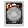 Oxballs Meat Bulge Enhancing Cock Ring Clear - Model MBCR-2022 | For Men | Intensify Your Pleasure and Boost Your Bulge - Adult Naughty Store