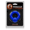 Oxballs Gauge Cock Ring Police Blue - The Ultimate Pleasure Enhancer for Men