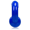 Oxballs Gauge Cock Ring Police Blue - The Ultimate Pleasure Enhancer for Men