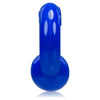 Oxballs Gauge Cock Ring Police Blue - The Ultimate Pleasure Enhancer for Men - Adult Naughty Store