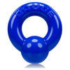 Oxballs Gauge Cock Ring Police Blue - The Ultimate Pleasure Enhancer for Men