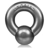 Oxballs Gauge Cock Ring - Steel Silver: The Ultimate Pleasure Enhancer for Men - Adult Naughty Store