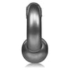 Oxballs Gauge Cock Ring - Steel Silver: The Ultimate Pleasure Enhancer for Men - Adult Naughty Store