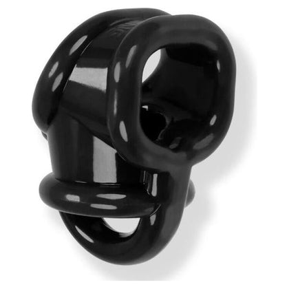 Oxballs Ballsling Ball Split Sling - Model X2: The Ultimate Male Pleasure Enhancer - Black - Adult Naughty Store