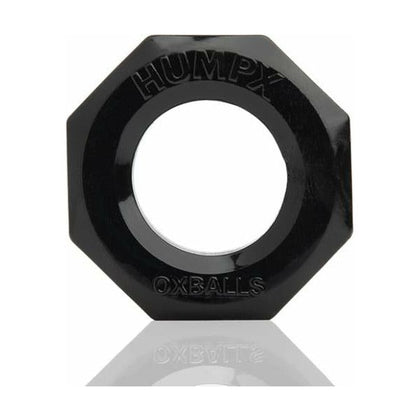 Oxballs Humpx Extra Large Cock Ring Black - The Ultimate Pleasure Enhancer for Men - Adult Naughty Store