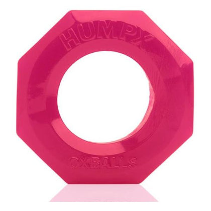Oxballs Humpx Cock Ring Hot Pink - Ultimate Pleasure Enhancer for Men