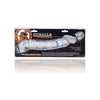 Oxballs Muscle Ripped Cocksheath Clear: The Ultimate Pleasure Enhancer for Men - Adult Naughty Store