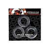 Oxballs Willy Rings 3 Pack Cock Rings White - Enhance Your Pleasure with the Ultimate Ball Sling and Separator for Men