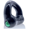 Oxballs Stash Cockring W- Capsule Insert Black: The Ultimate Secret Agent Pleasure Enhancer - Adult Naughty Store