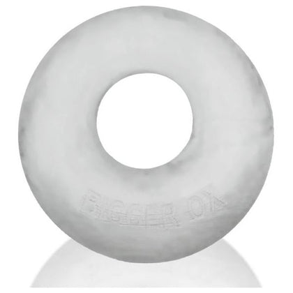 Oxballs Bigger OX Cock Ring Clear Ice - The Ultimate Enhancer for Men's Pleasure