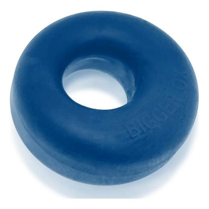 Oxballs Bigger Ox Cock Ring Space Blue Ice - Thicker Bulge Maker for Men - Enhance Pleasure and Confidence with this Luxurious Silicone Cock Ring