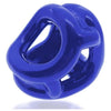 Oxballs Cocksling Air Sling Pool Blue - The Ultimate Men's Cock Ring, Ball Stretcher, and Shaft Ring for Enhanced Pleasure