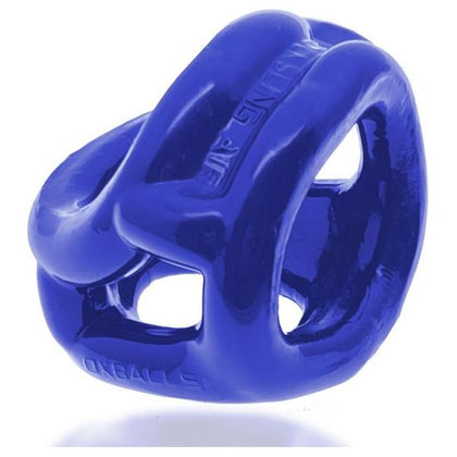 Oxballs Cocksling Air Sling Pool Blue - The Ultimate Men's Cock Ring, Ball Stretcher, and Shaft Ring for Enhanced Pleasure - Adult Naughty Store