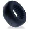 Oxballs Axis Rib Griphold Cock Ring Black Ice - The Ultimate Pleasure Enhancer for Men